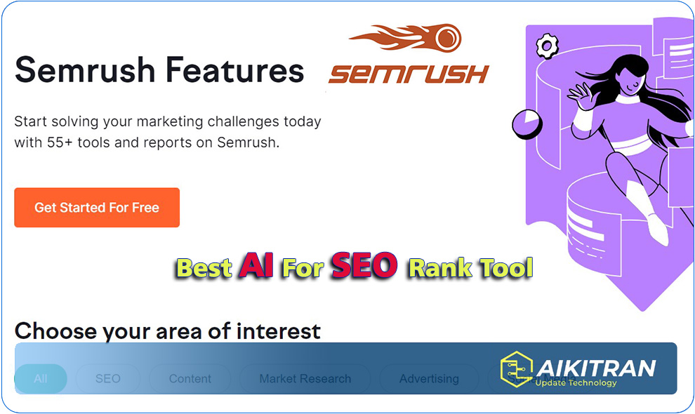 Best AI For SEO Rank Tool