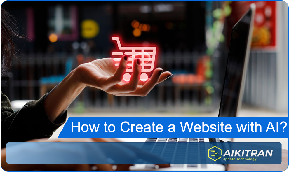 Create a Website with AI