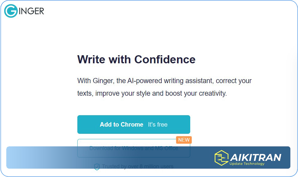 ginger software