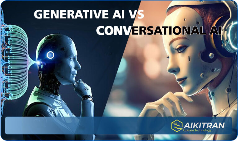 Generative AI Vs Conversational AI