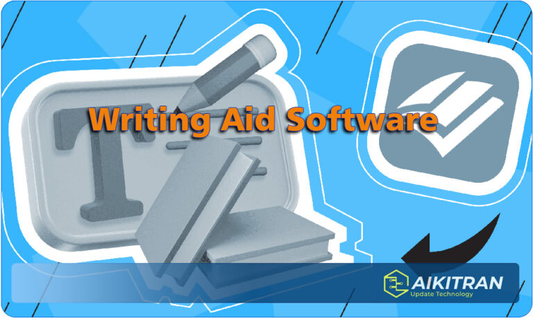 Writing Aid Software